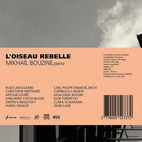 Mikhail Bouzine: LOiseau Rebelle [CD]