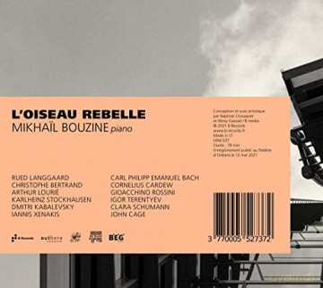 Mikhail Bouzine: LOiseau Rebelle [CD]