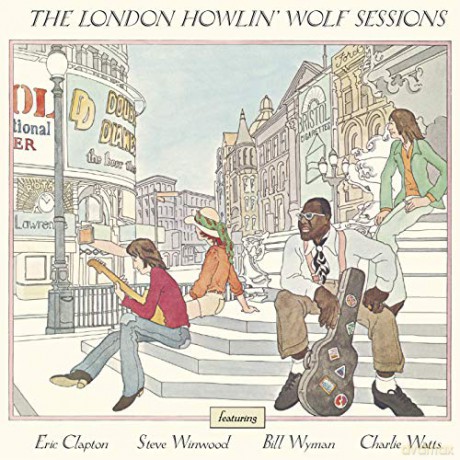 Howlin Wolf: London Howlin Wolf Sessions [2CD]