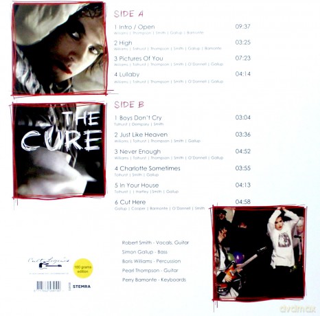 Cure: London Lullaby [Winyl]