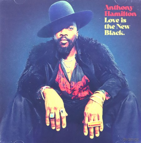 Anthony Hamilton: Love Is The New Black [CD]