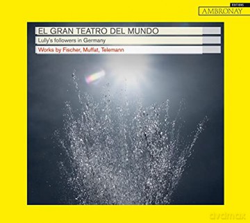 El Gran Teatro Del Mundo: Lulys Followers In Germany [CD]