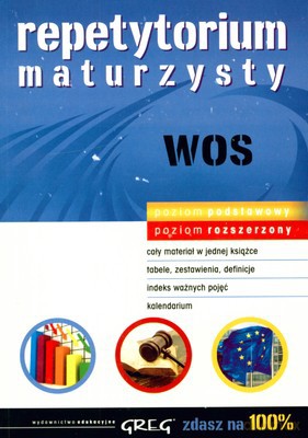 Repetytorium Maturzysty Wos Zdasz Na 100% [KSIĄŻKA]