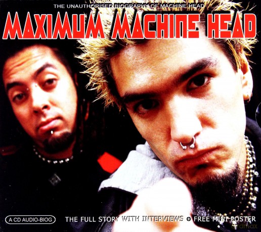 Machine Head: Maximum Machine Head [CD]
