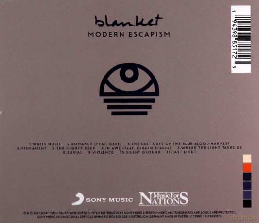 Blanket: Modern Escapism [CD]