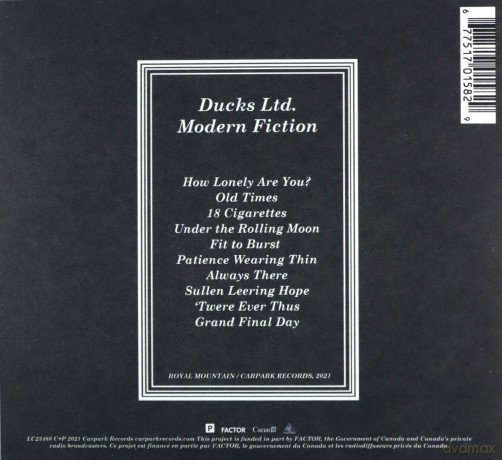 Ducks Ltd.: Modern Fiction [CD]