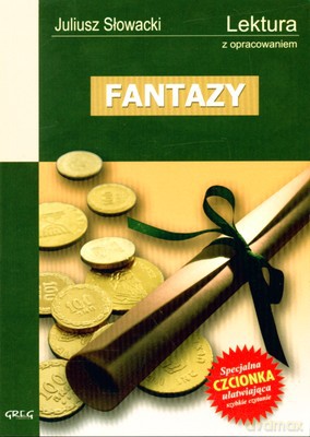 Fantazy Lektura Z Opracowaniem [KSIĄŻKA]