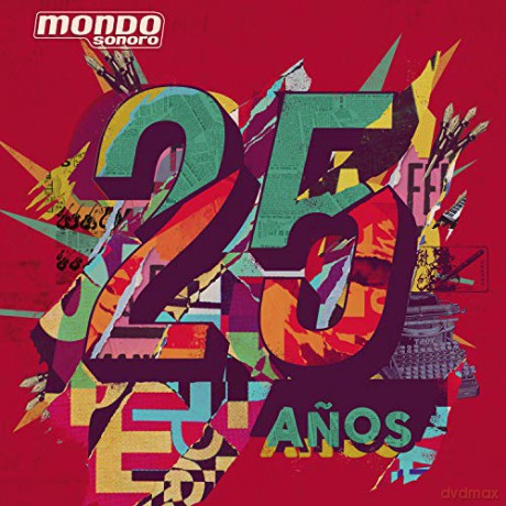Mondosonoro 25th Anniversary (Limited Coloured) [2xWinyl]