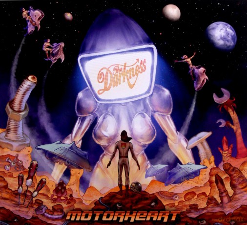Darkness: Motorheart (Deluxe) [CD]