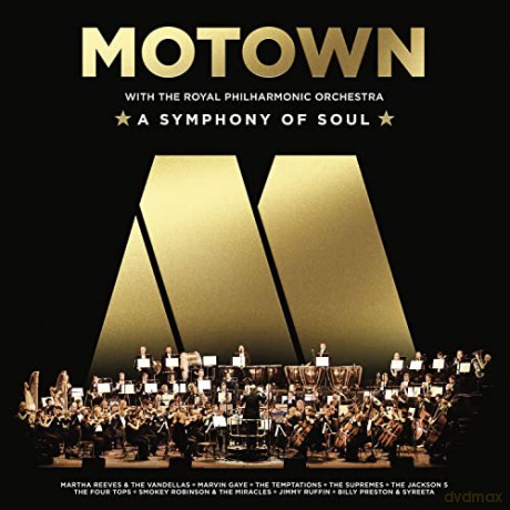 Motown: A Symphony Of Soul (With The Royal Philharmonic Orchestra) [CD]