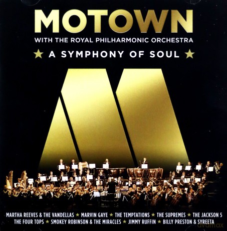 Motown: A Symphony Of Soul (With The Royal Philharmonic Orchestra) [CD]