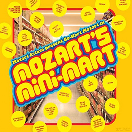 Go-Kart Mozart: Mozarts Mini-Mart [Winyl]