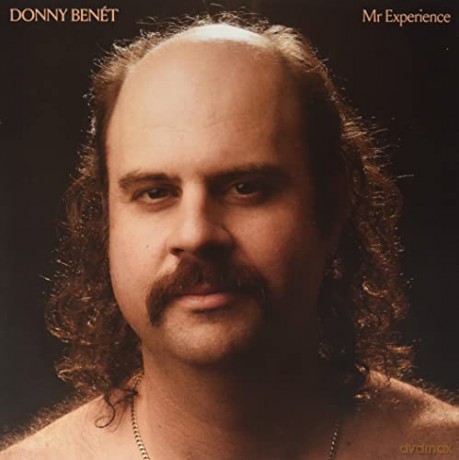 Donny Benet: Mr Experience (Limited) (Transparent Kobalt Blue) [Winyl]