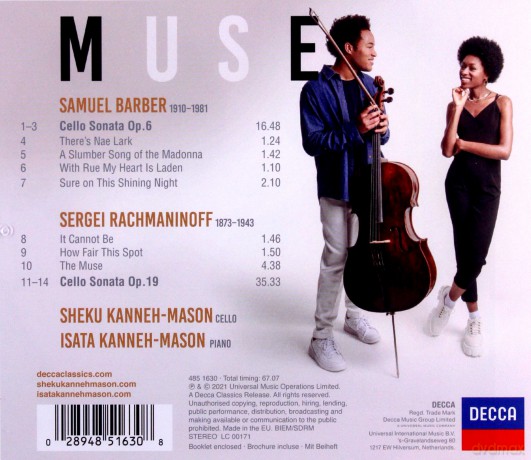 Sheku Kanneh-Mason: Muse [CD]