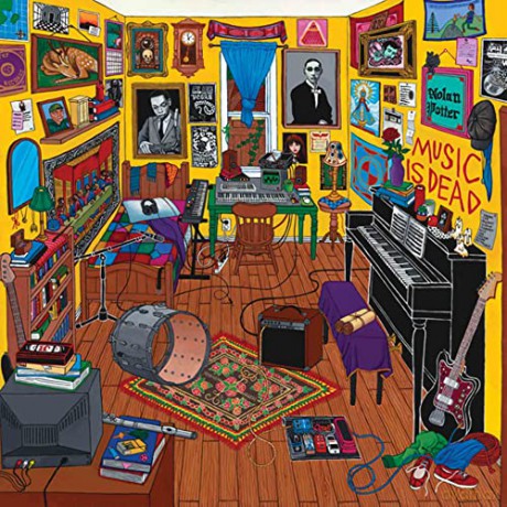 Nolan Potter: Music Is Dead [CD]
