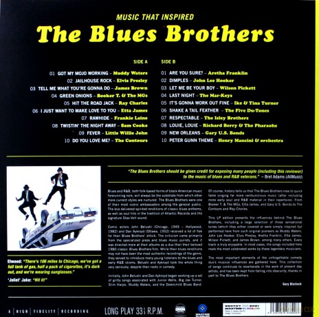 Blues Brothers: Music That Inspired [Winyl]