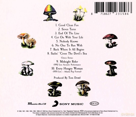 Allman Brothers Band: Mycology An Anthology [CD]
