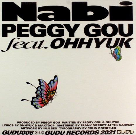 Peggy Gou: Nabi (Feat. Ohhyuk) [Winyl]