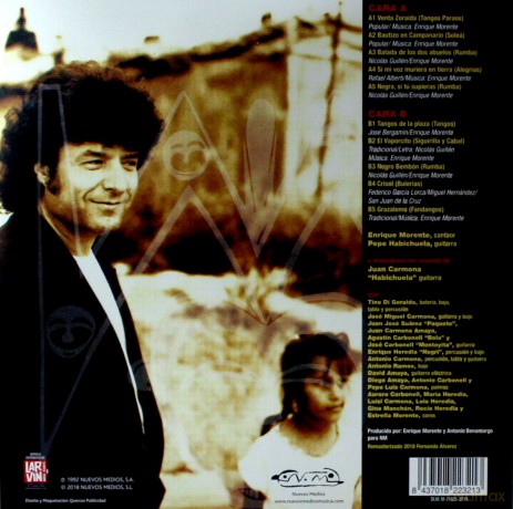 Enrique Morente: Negra Si Tu Supieras [Winyl]