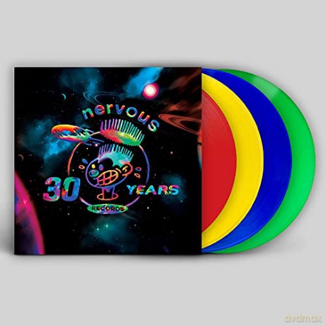 Nervous Records 30 Years (Part 1) [4xWinyl]