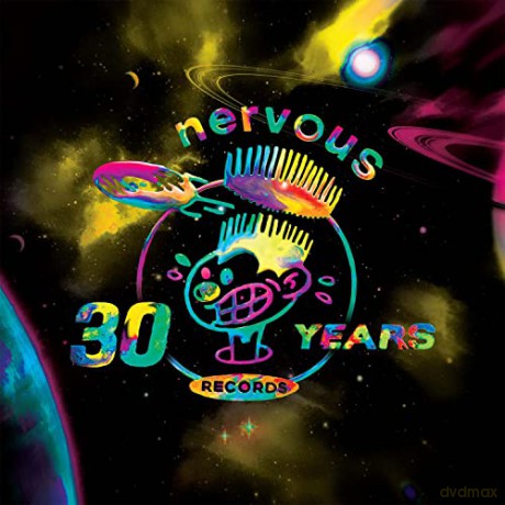 Nervous Records 30 Years (Part 2) (Transparent Red/Yellow/Blue/Green) [4xWinyl]