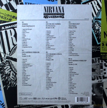 Nirvana: Nevermind (30th Anniversary) (Limited) [6CD]
