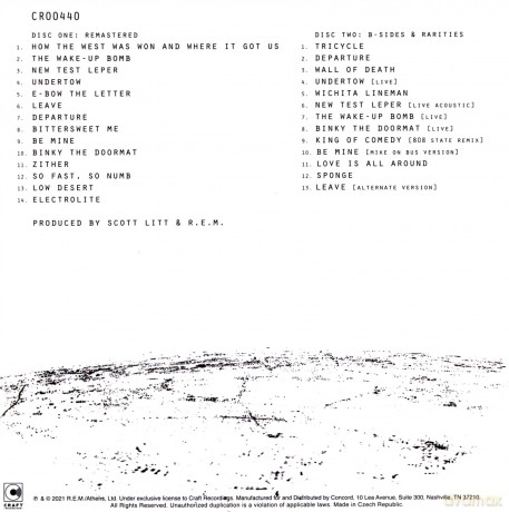R.E.M.: New Adventures In Hi-Fi (25th Anniversary) [2CD]