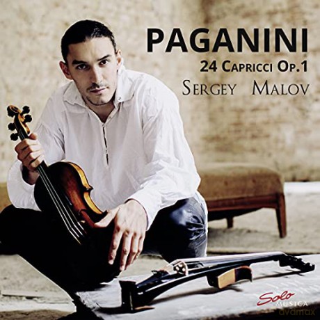 Sergey Malov: Niccolo Paganini: 24 Capricci Op.1 [CD]
