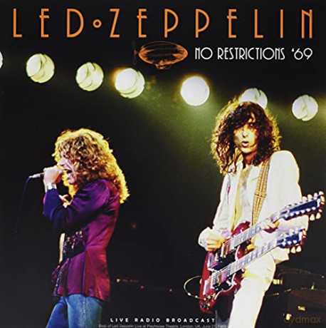 Led Zeppelin: No Restrictions 69 [Winyl]