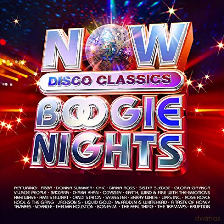 Now Boogie Nights - Disco Classics [4CD]