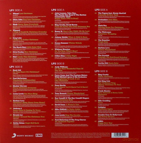 Now That What I Call Christmas [3xWinyl]