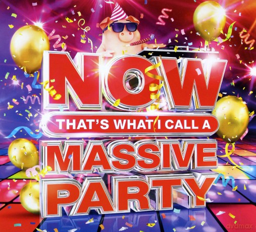 Now Thats What I Call A Massive Party [4CD]