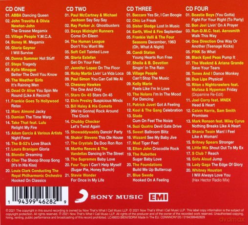 Now Thats What I Call A Massive Party [4CD]