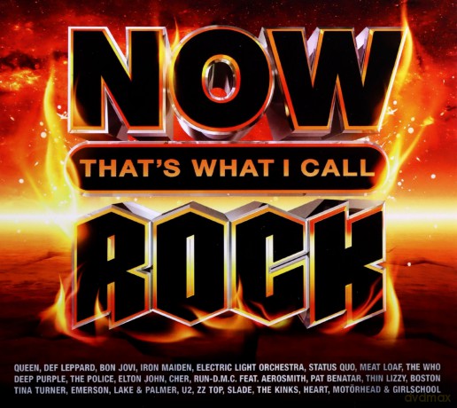 Now Thats What I Call Rock [4CD]