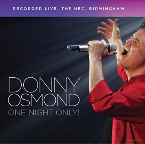 Donny Osmond: One Night Only [2CD]