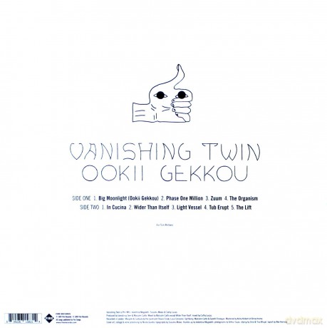 Vanishing Twin: Ookii Gekkou [Winyl]