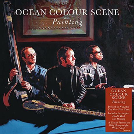 Ocean Colour Scene: Painting (White) [Winyl]