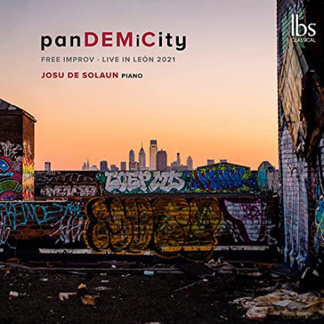 Josu De Solaun: Pandemicity [CD]