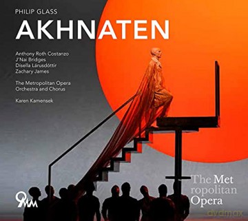 Metropolitan Opera: Philip Glass:Akhnaten [2CD]