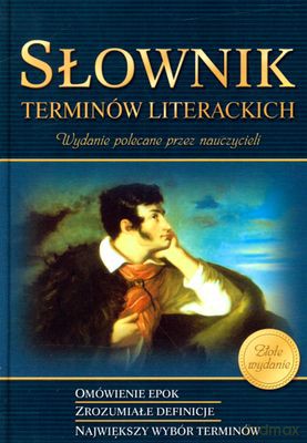 Sł.Terminów Literackich Złote Wydanie (twarda) [KSIĄŻKA]