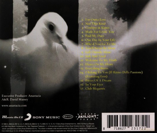 Anastacia: Pieces Of A Dream [CD]