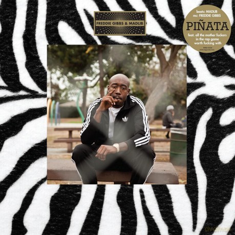 Freddie Gibbs & Madlib: Pinata [2xWinyl]