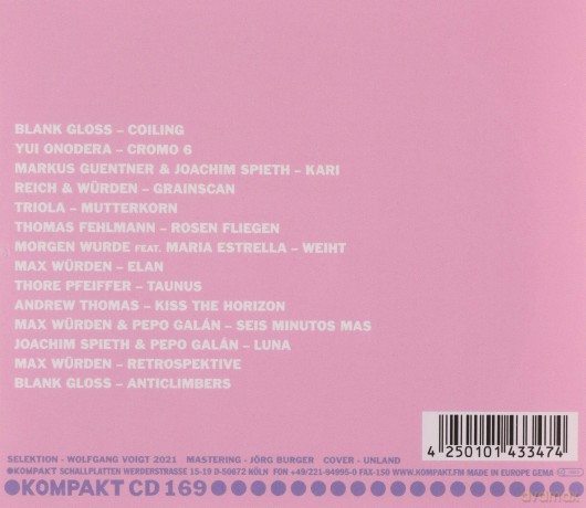 Pop Ambient 2022 [CD]