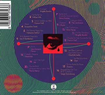 Pop Psychedelique (The Best Of French Psychedelic Pop 1964-2019) [CD]