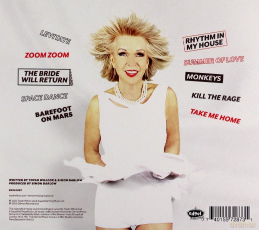 Toyah: Posh Pop [CD]