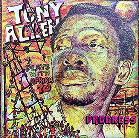 Tony Allen Plays With Afrika 70: Progress [Winyl]