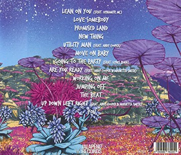 Allergies: Promised Land [CD]