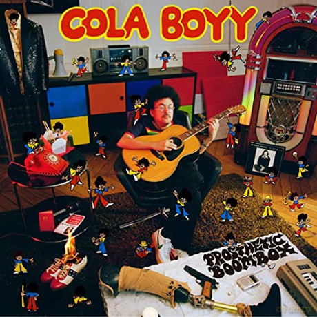 Cola Boyy: Prosthetic Boombox (Red) [Winyl]