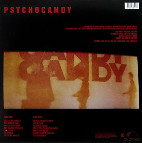 Jesus And Mary Chain: Psychocandy [Winyl]