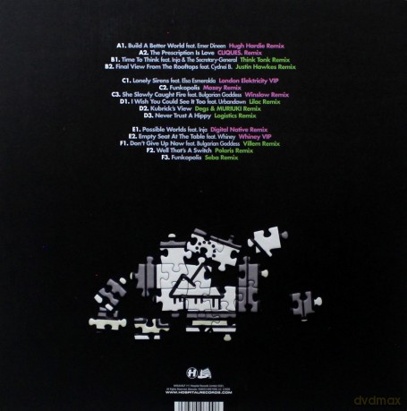 London Elektricity: Rebuilding Better Worlds [3xWinyl]